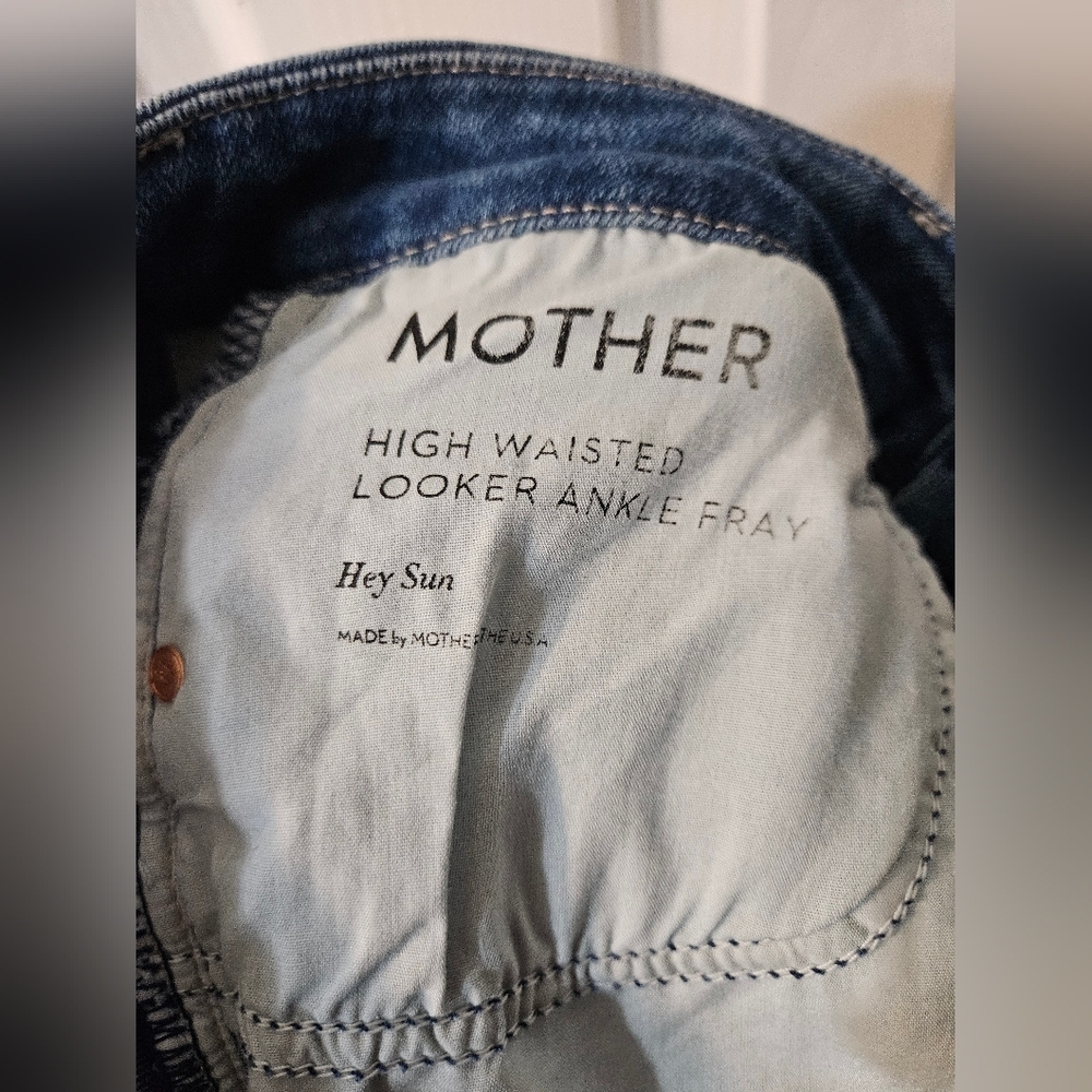 MOTHER Looker Ankle Fray - Picture 9 of 10